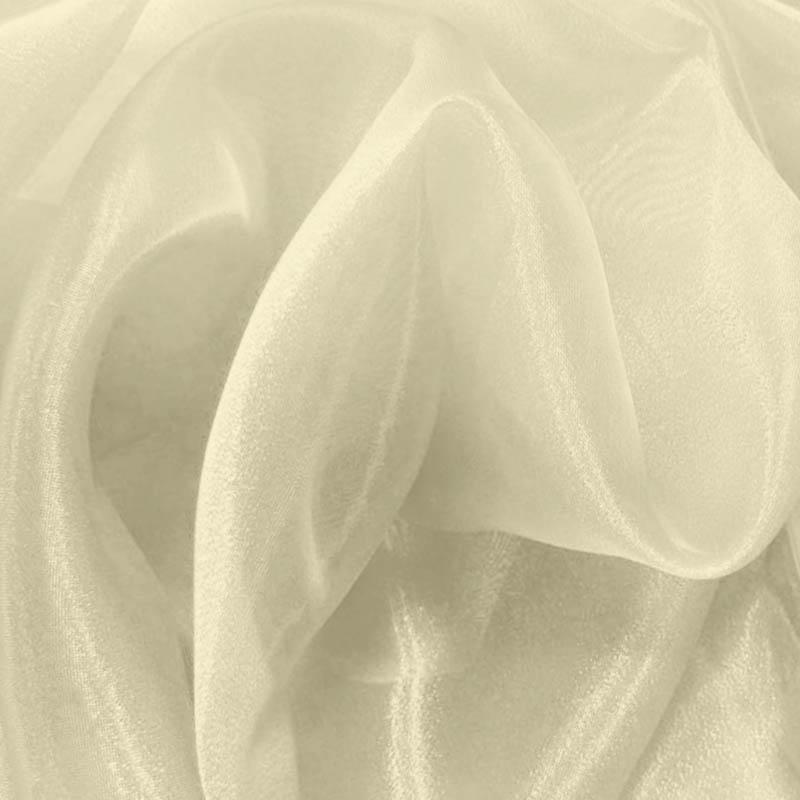 Organza Fabric - Cream