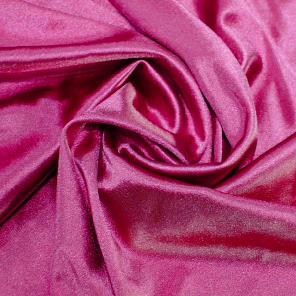 Spandex Fabric (Shiny) Fuchsia Spandex Fabric Shiny